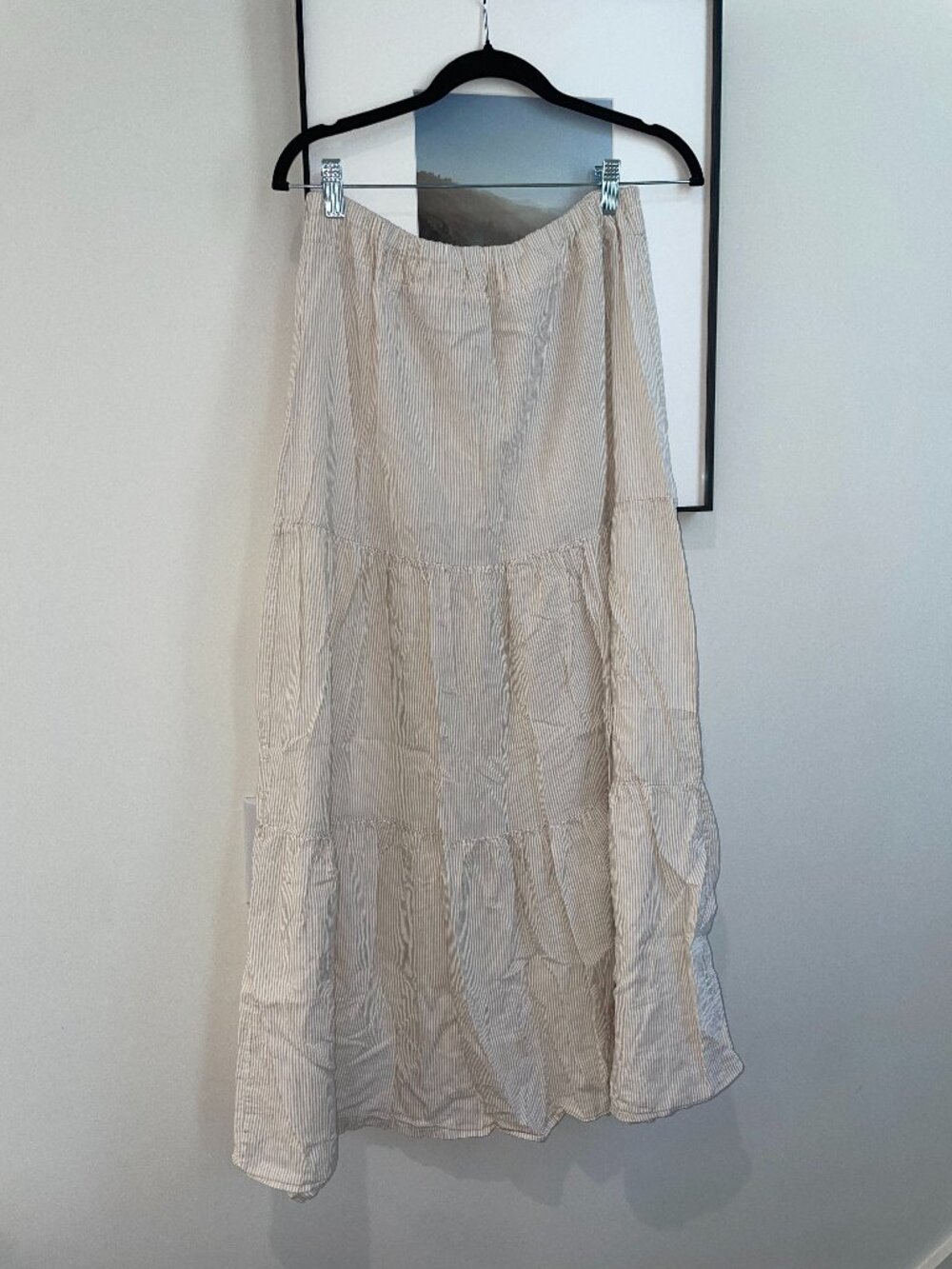 Flowy lightweight maxi skirt